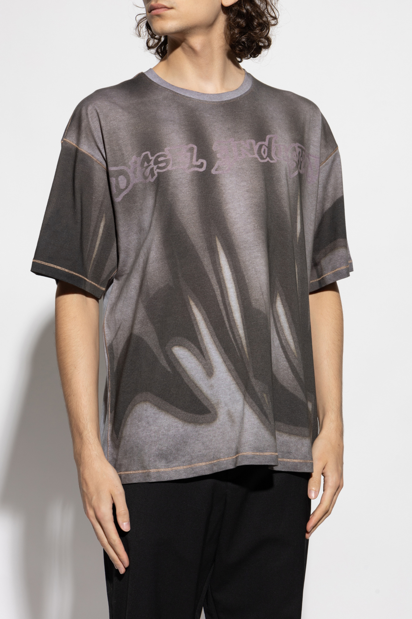 Diesel T shirt T BOXT SHOW V2 Men s Vitkac